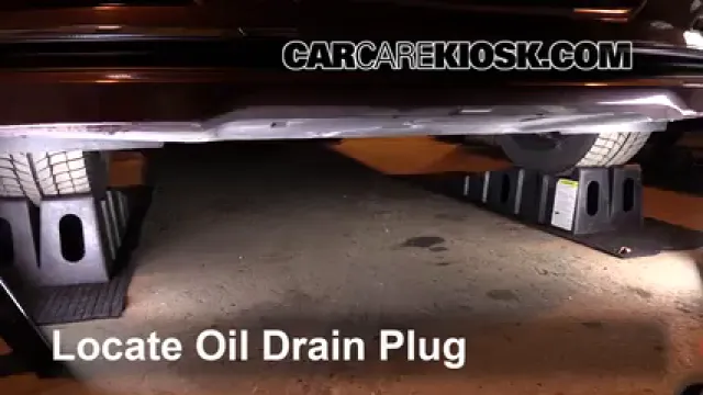 2016 Hyundai Genesis 3.8 3.8L V6 Aceite Cambiar aceite y filtro de aceite